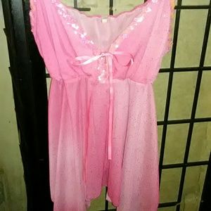 Hot Pink Blouse